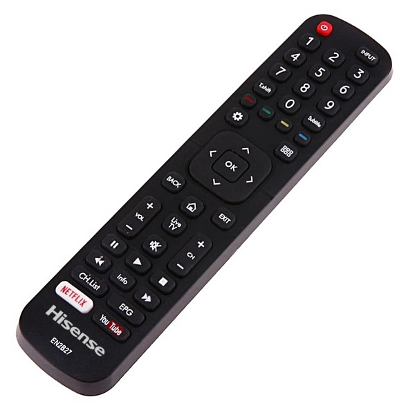 FAIR Hisense Remote Control ERF2K60H For Select Hisense LED TVs - Used, Fully Functional