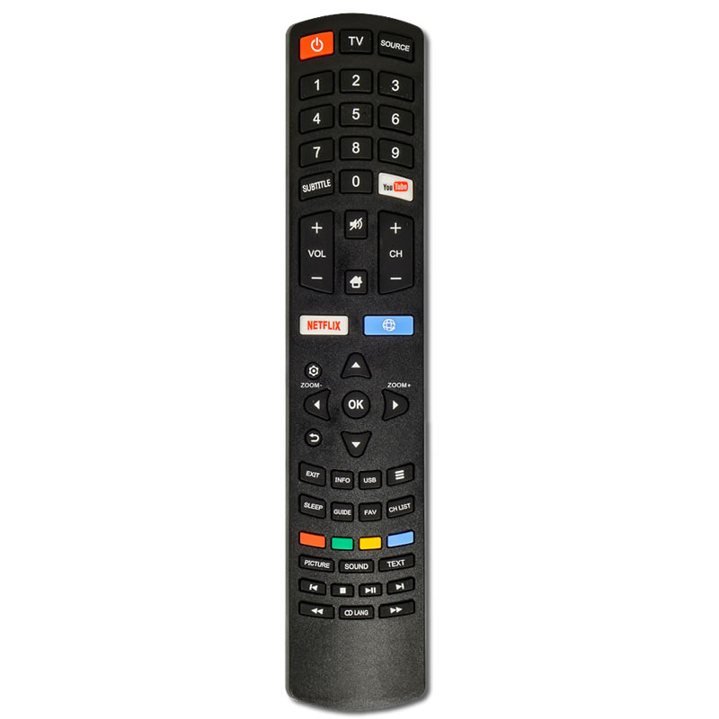 Remote Control for JVC LT65KB68 TV Replacement
