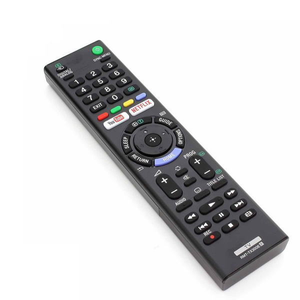 SONY TV Remote Control for KD65X7000E / 55X7000E / 49X7000E / 43X7000E
