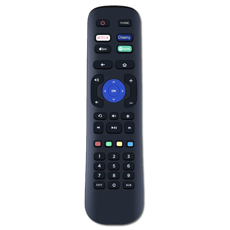 Remote Control for FFALCON FF75RU62 Smart TV Replacement