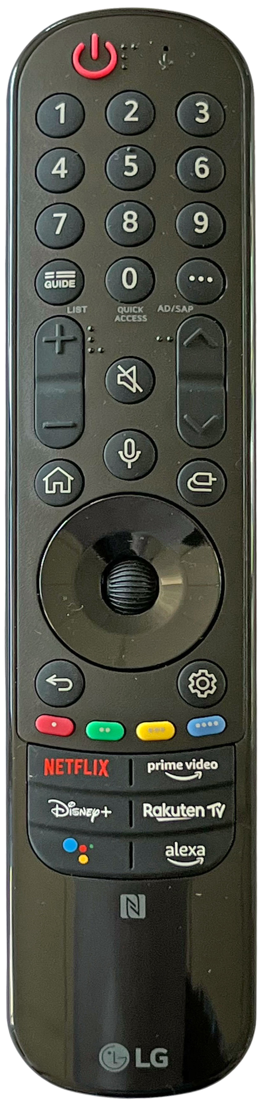 LG AKB76040001 Remote Control Original