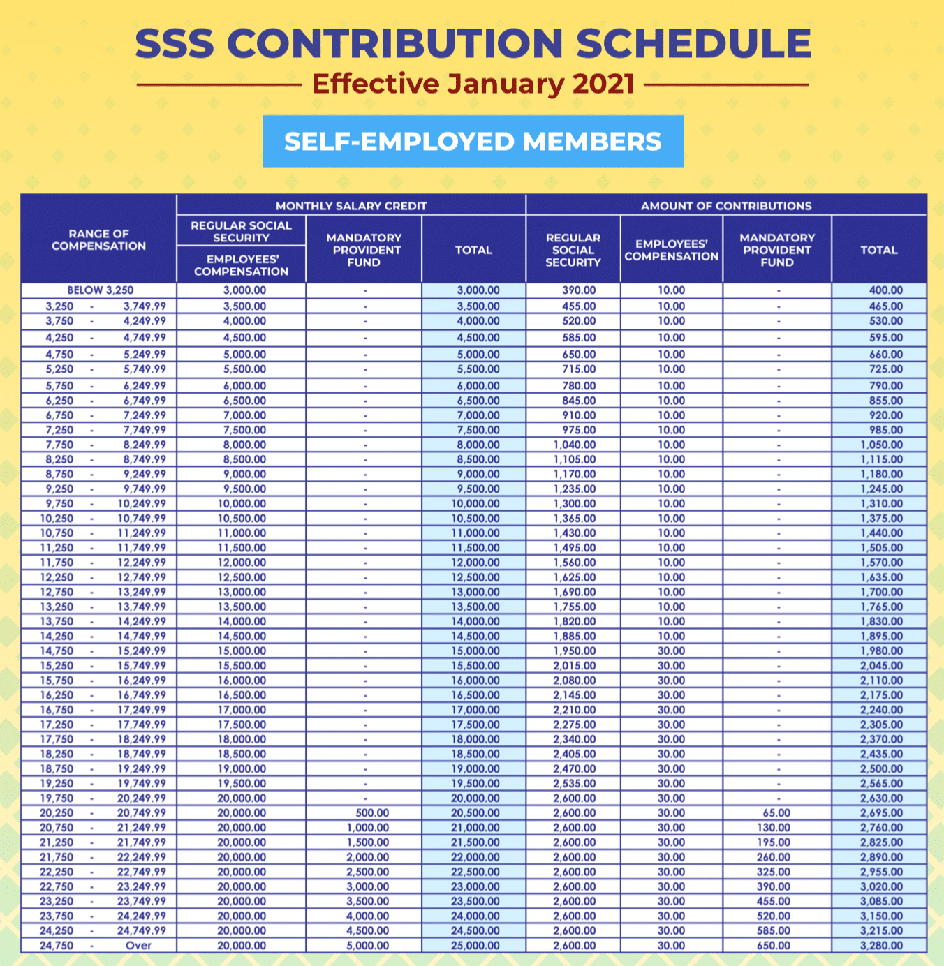 Ultimate Guide Comprehensive List of Benefits you can get from SSS as(04)