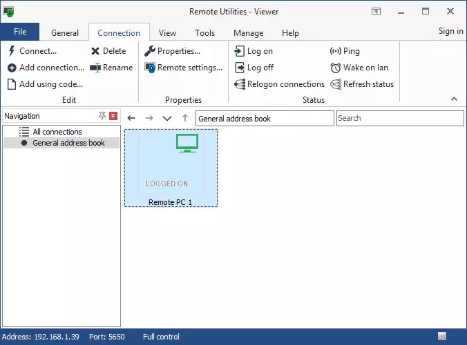 Logon and Logoff Remote Utilities
