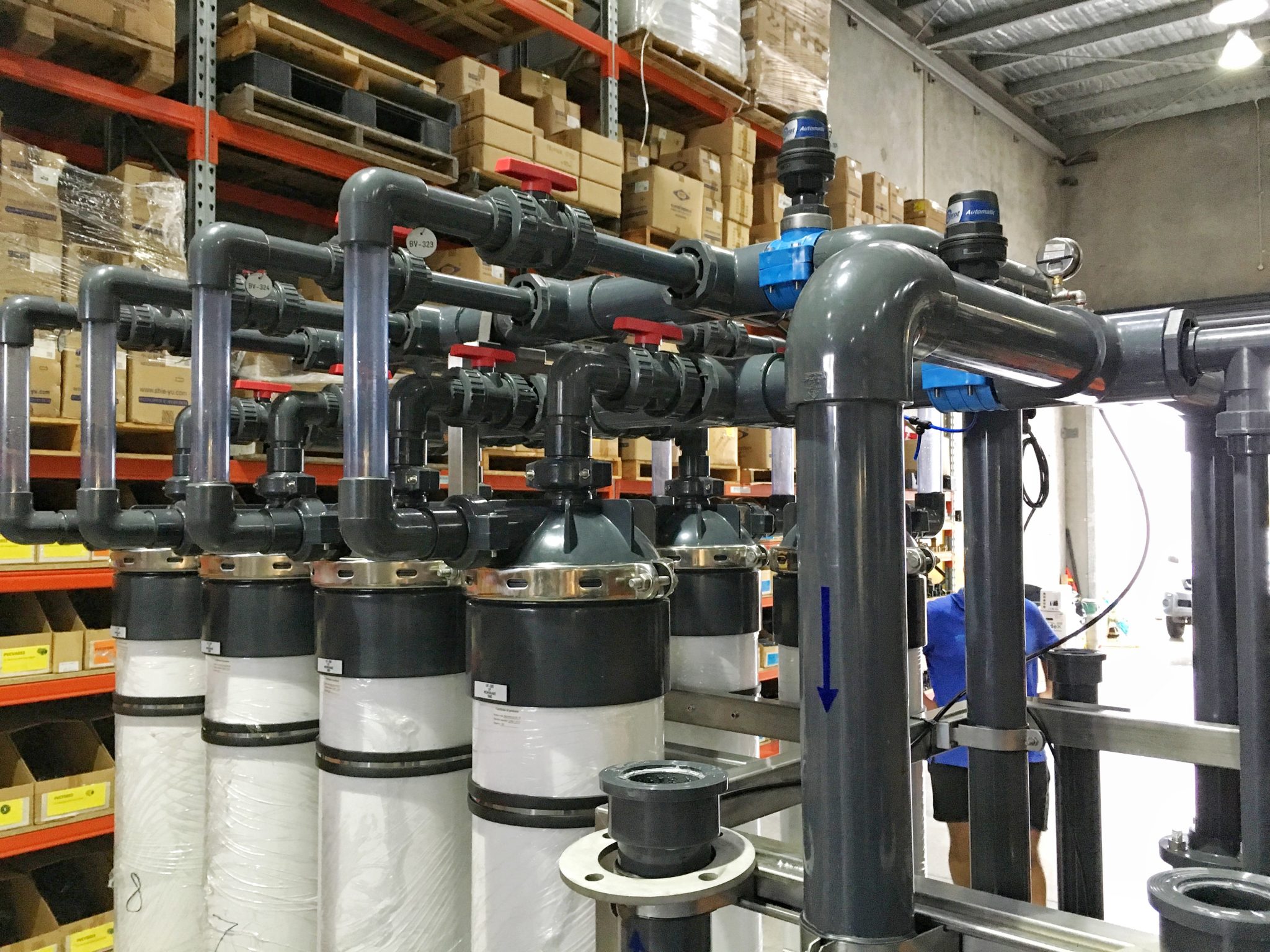 Ultrafiltration Wastewater Treatment Membrane Filtration