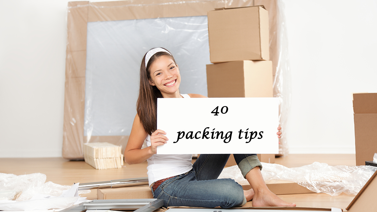 40 Packing Tips for Moving Easy and Efficient