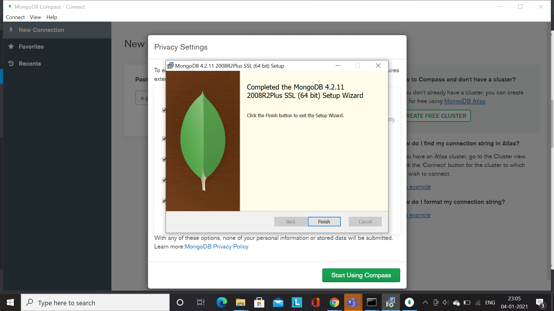 How to install MongoDB RemoveLoad Educational Academy