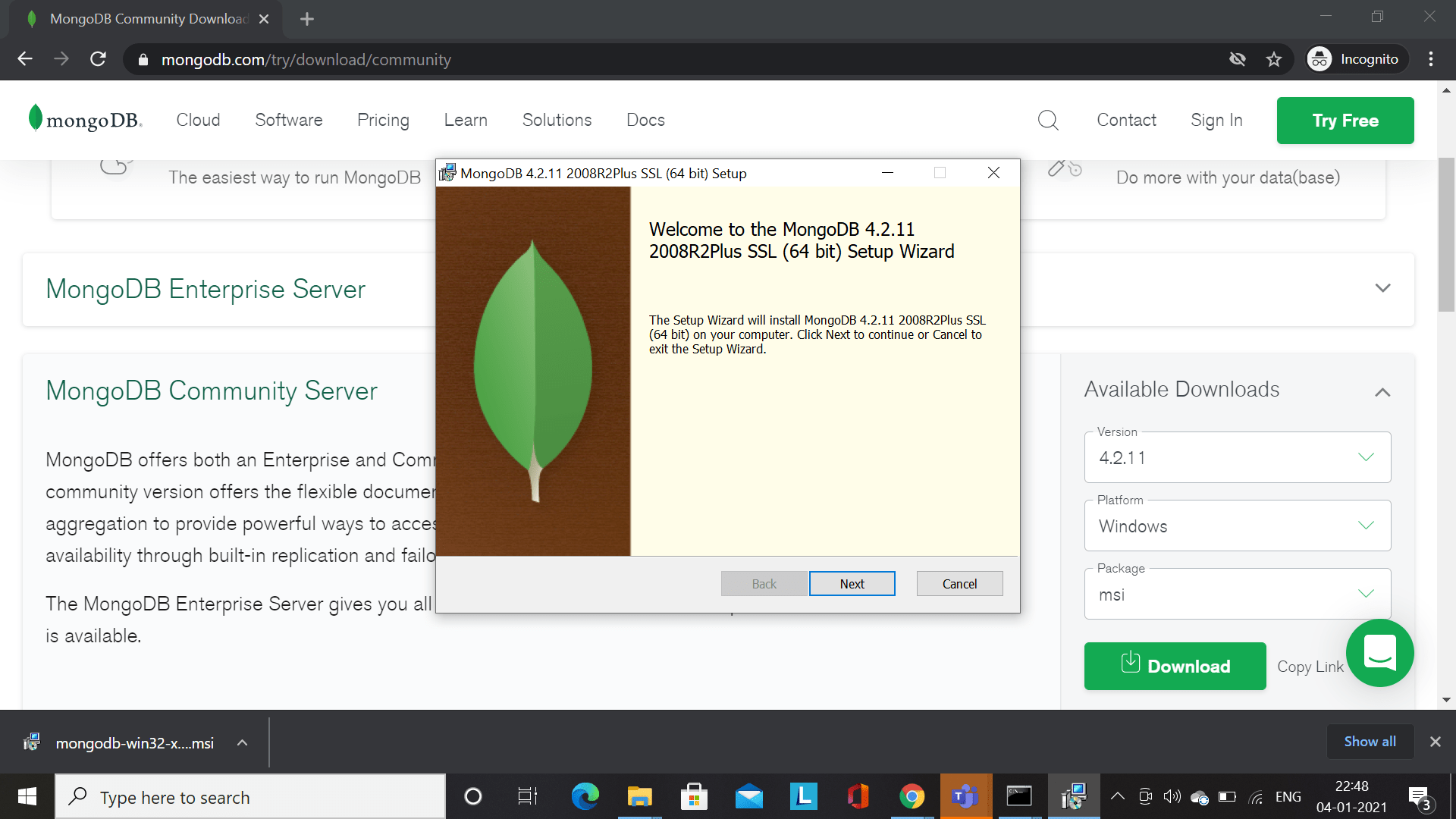 How to install MongoDB RemoveLoad Educational Academy