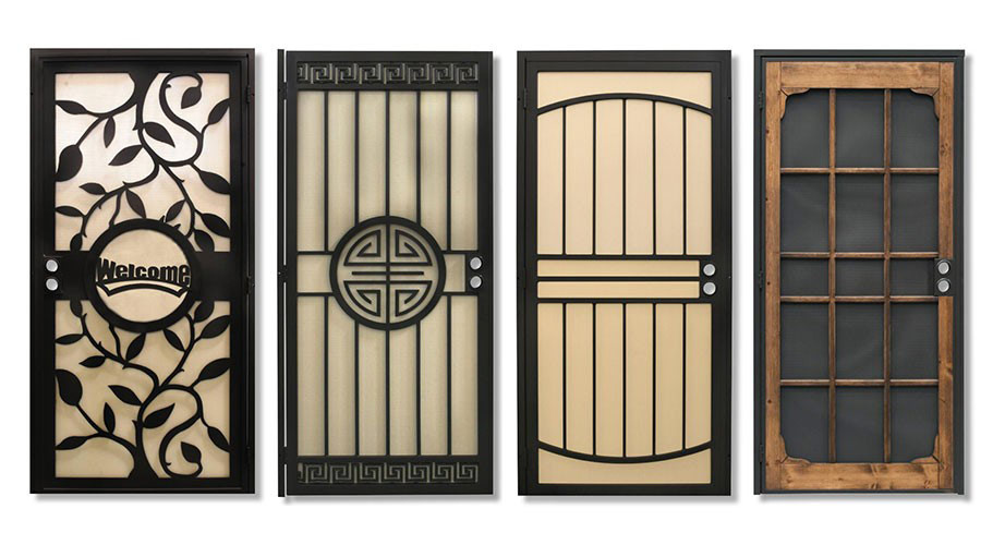 Reinforcement techniques for a front security doors Newcastle Renai Solutions