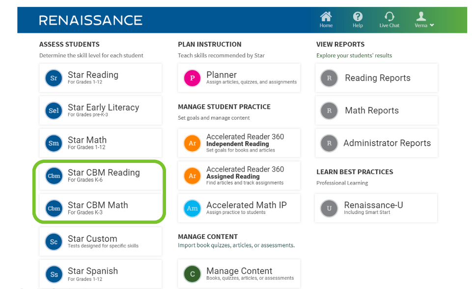 Star CBM New assessments provide indepth insights Renaissance