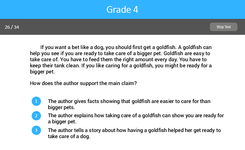 Awardwinning K12 reading assessments Star Reading