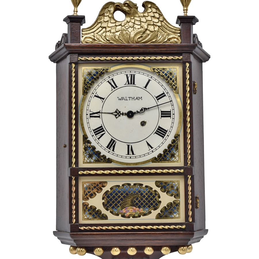 Antique Waltham Wall Clocks at Carol Lujan blog