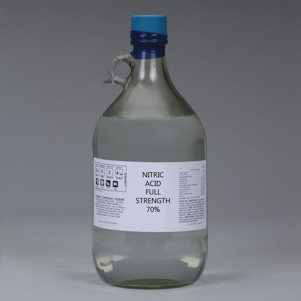 Nitric Acid Full Strength 70 Renaissance Graphic Arts, Inc.