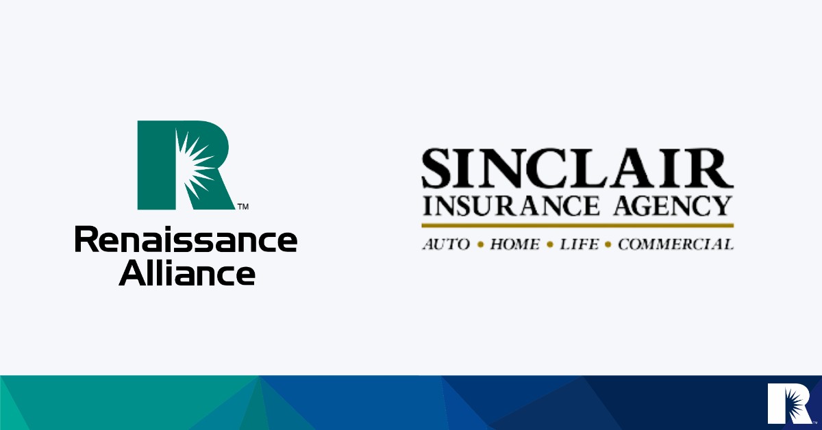 Sinclair Insurance Agency in New England Signs with Renaissance