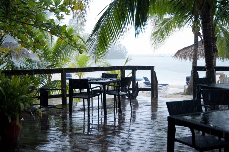 When is the best time of year to build a patio cover?