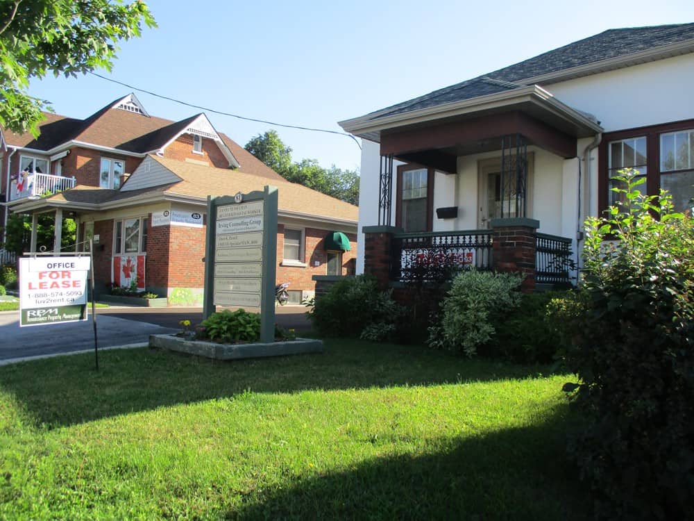 Downtown Barrie Main Floor Office Space, 81 Toronto St. Renaissance