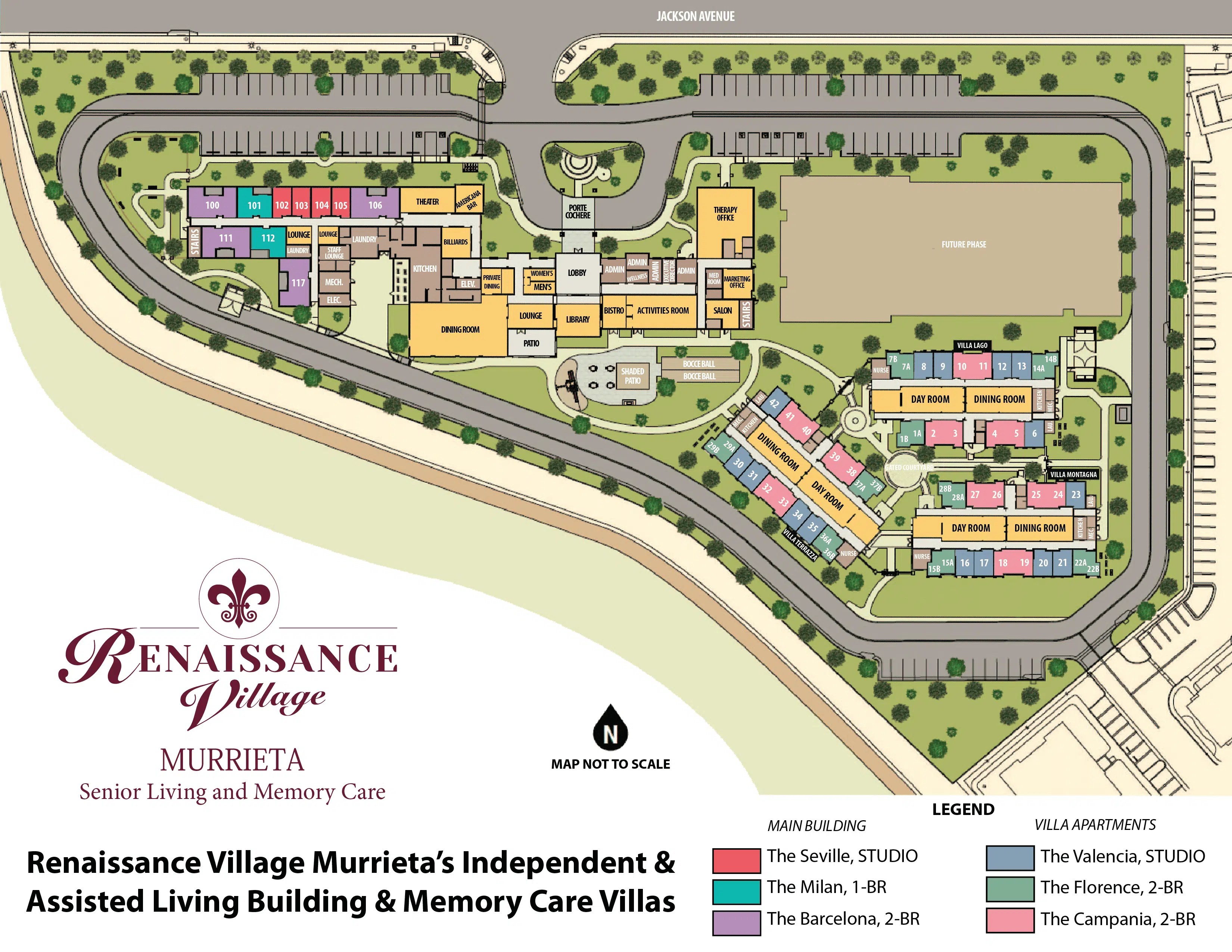 Senior Living & Memory Care in Murrieta, CA Renaissance Villages