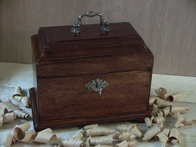 Tea Caddy Design Critique The Renaissance Woodworker