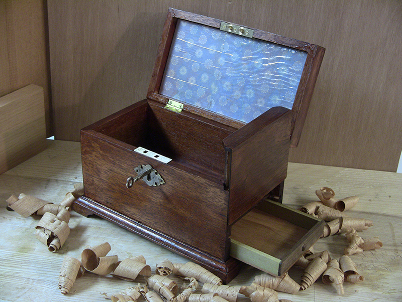 Tea Caddy Design Critique The Renaissance Woodworker