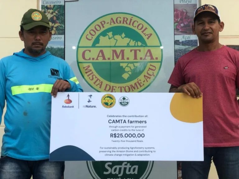 reNature generates first Agroforestry carbon credits in Brazil with