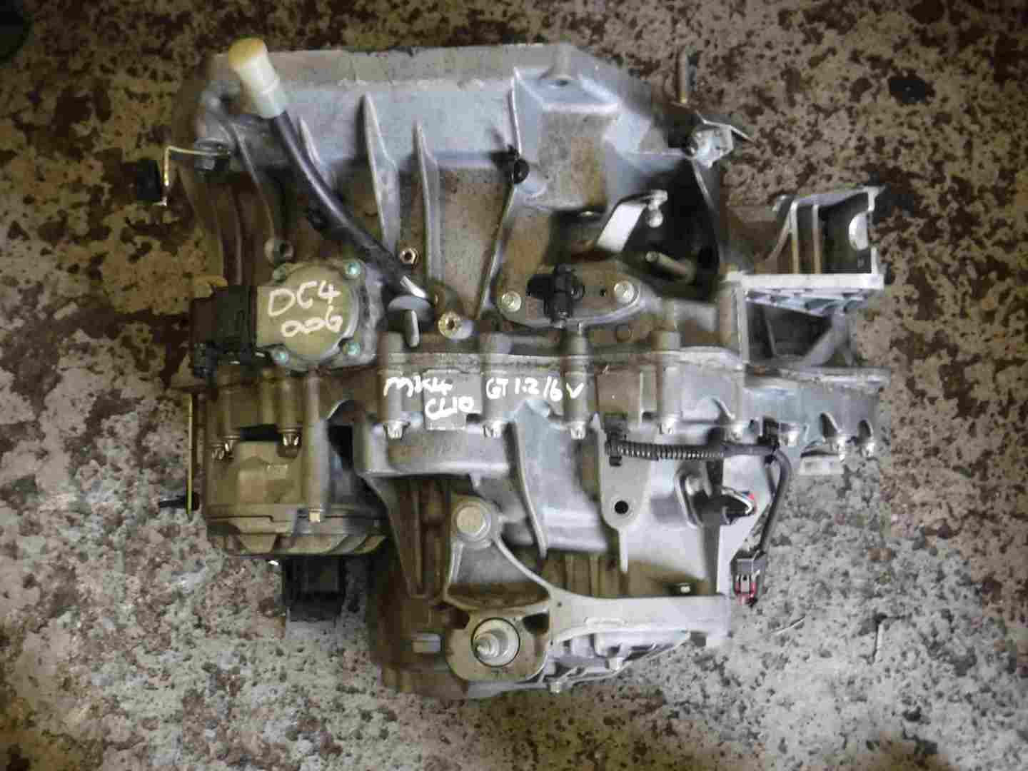 Renault Clio MK4 20132017 GT 1.2 16v Automatic Gearbox DC4 006 Store