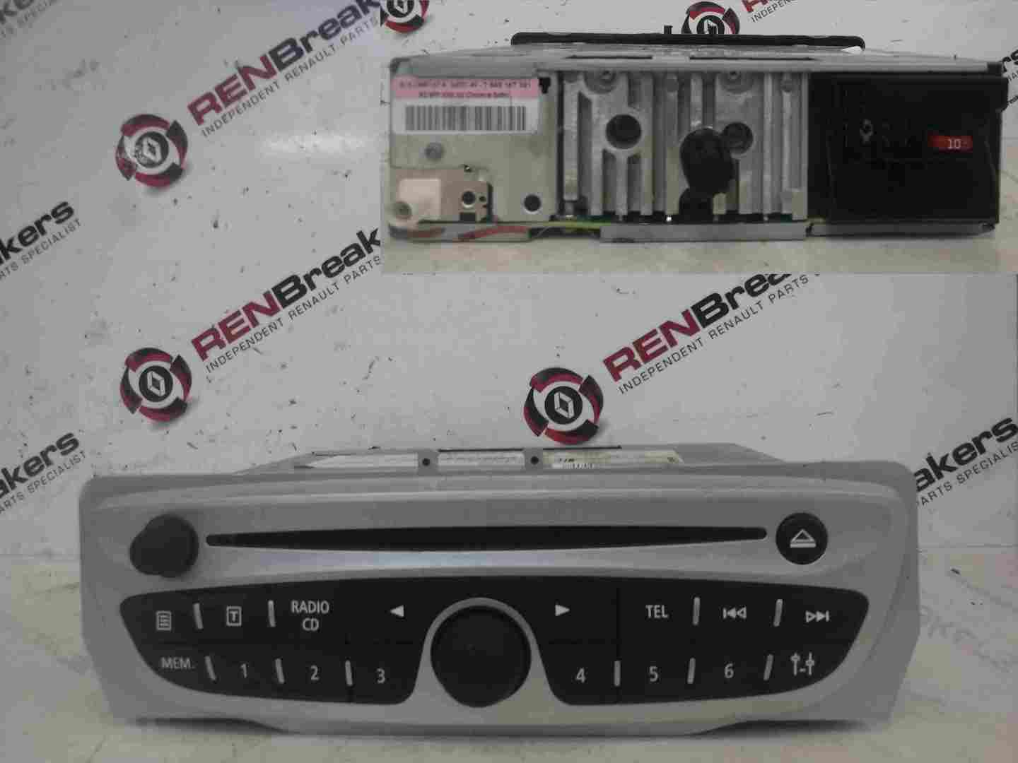 Renault Megane + Scenic MK3 20082014 Radio Cd Player Unit 281155040R eBay