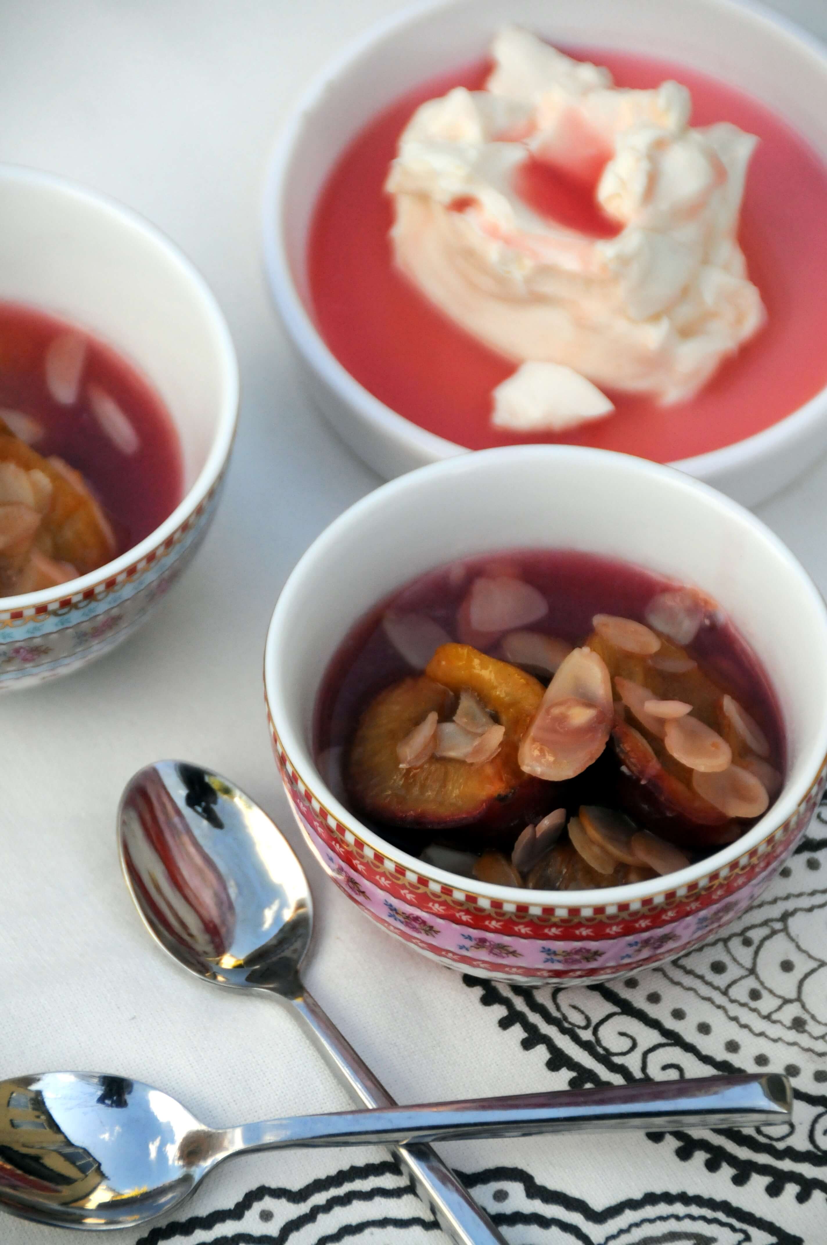 Baked Victoria Plums & My First ‘New Home’ Post! Ren Behan Author