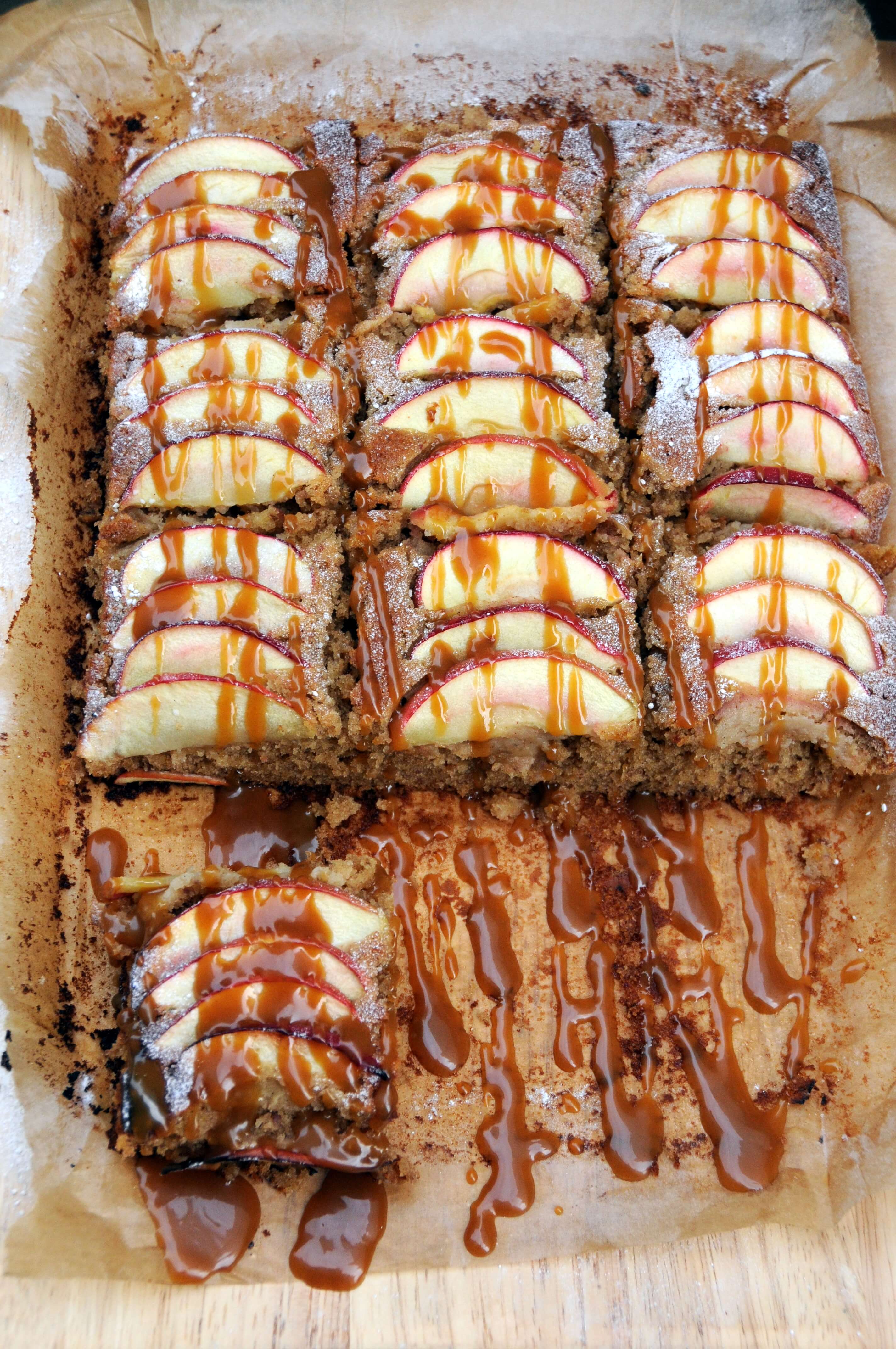Polish Apple Cake BBC Good Food Magazine Ren Behan Author The