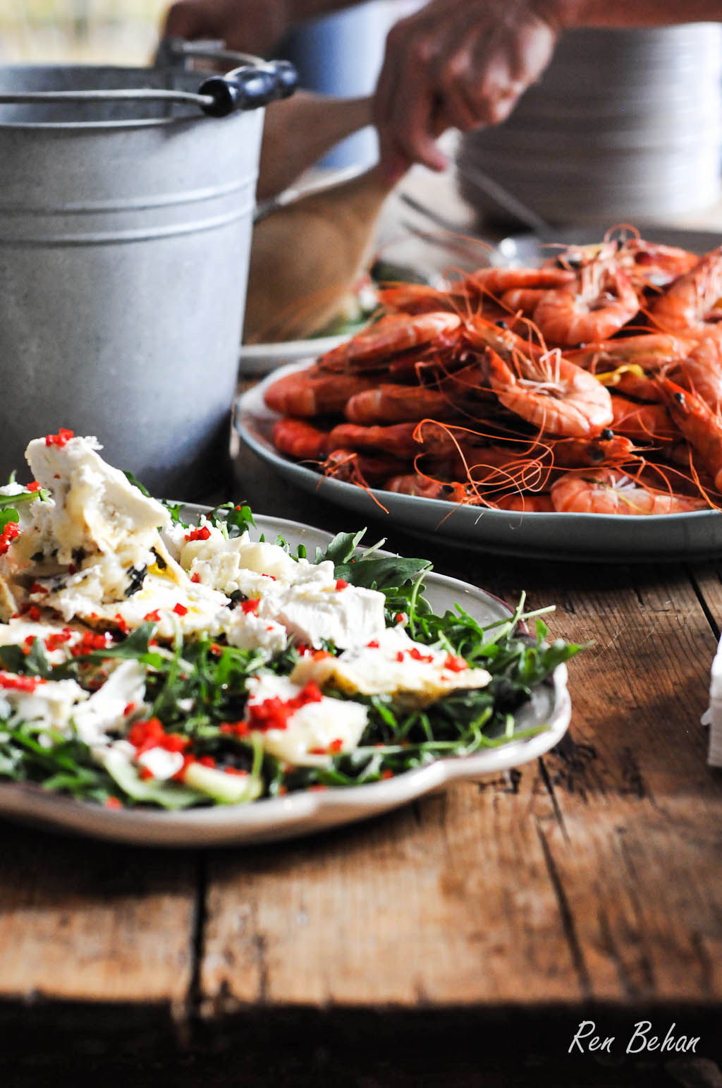 Jamie Oliver Warmly Food Bloggers Ren Behan Author The