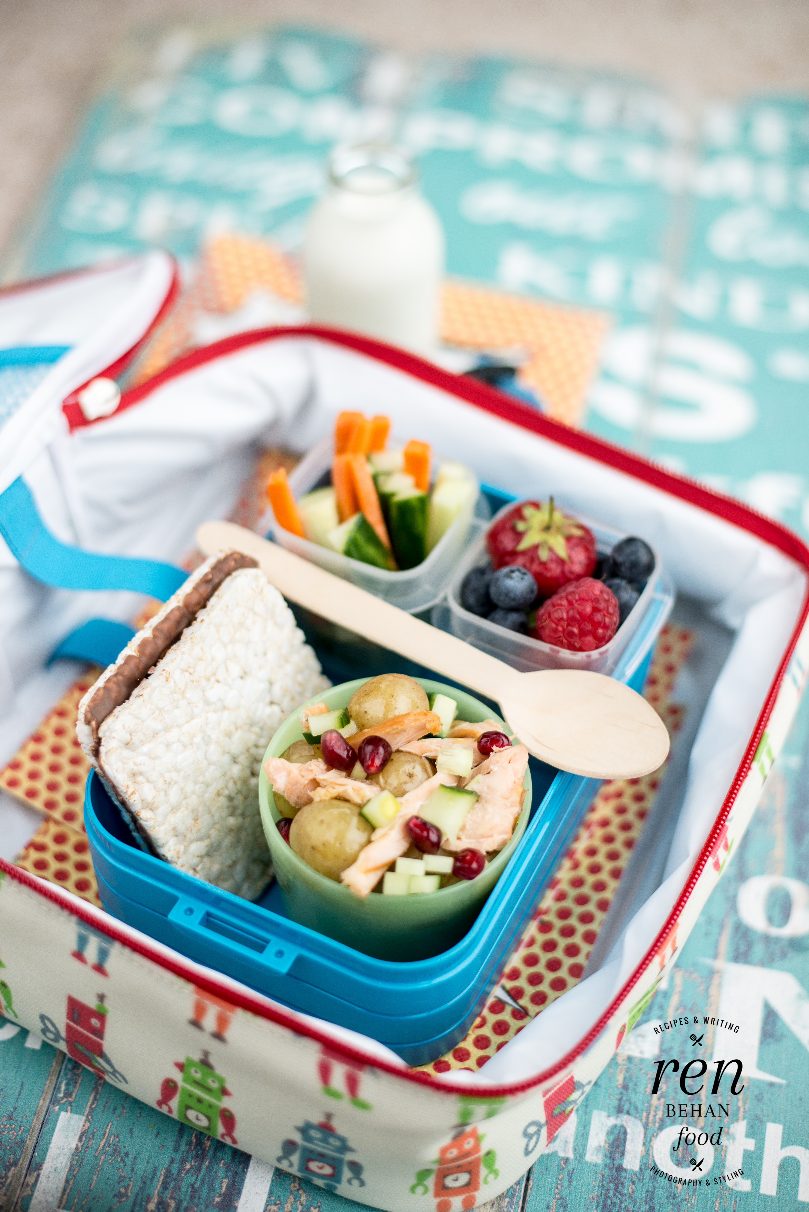 Healthy Packed Lunch Ideas Ren Behan Author The Sweet Polish Kitchen