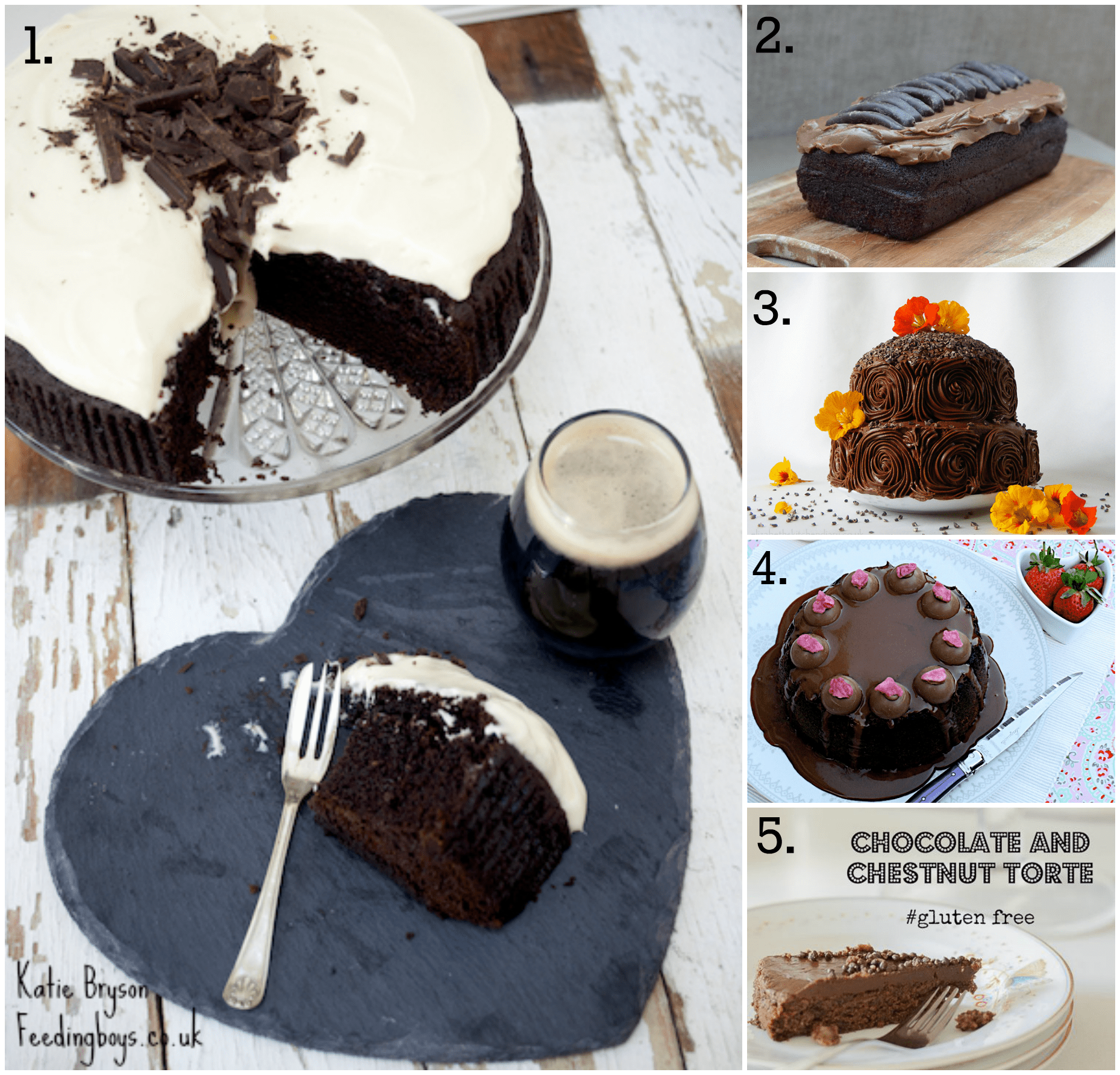 10 Amazing Chocolate Cakes Chocolate Week 2014