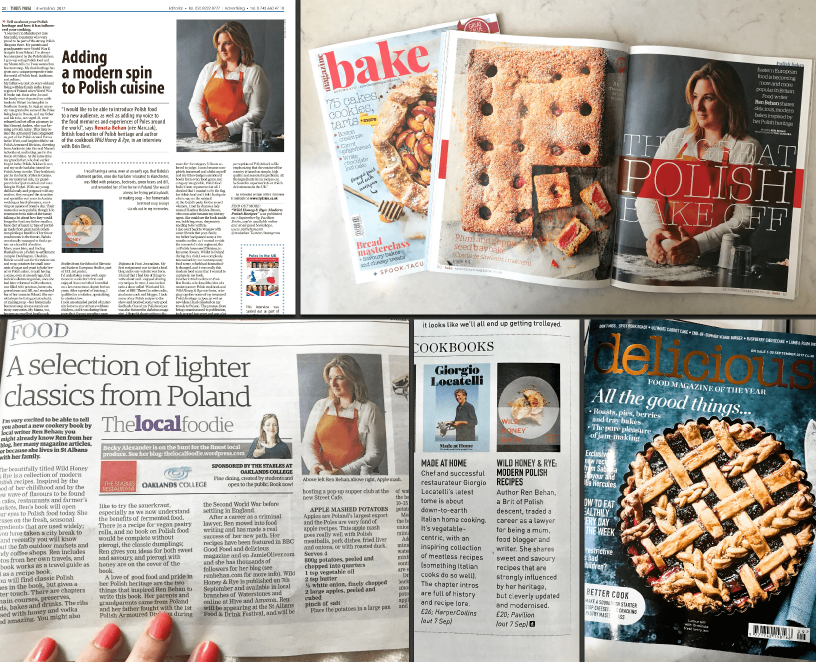 The happy launch of Wild Honey and Rye and how to party like a Pole