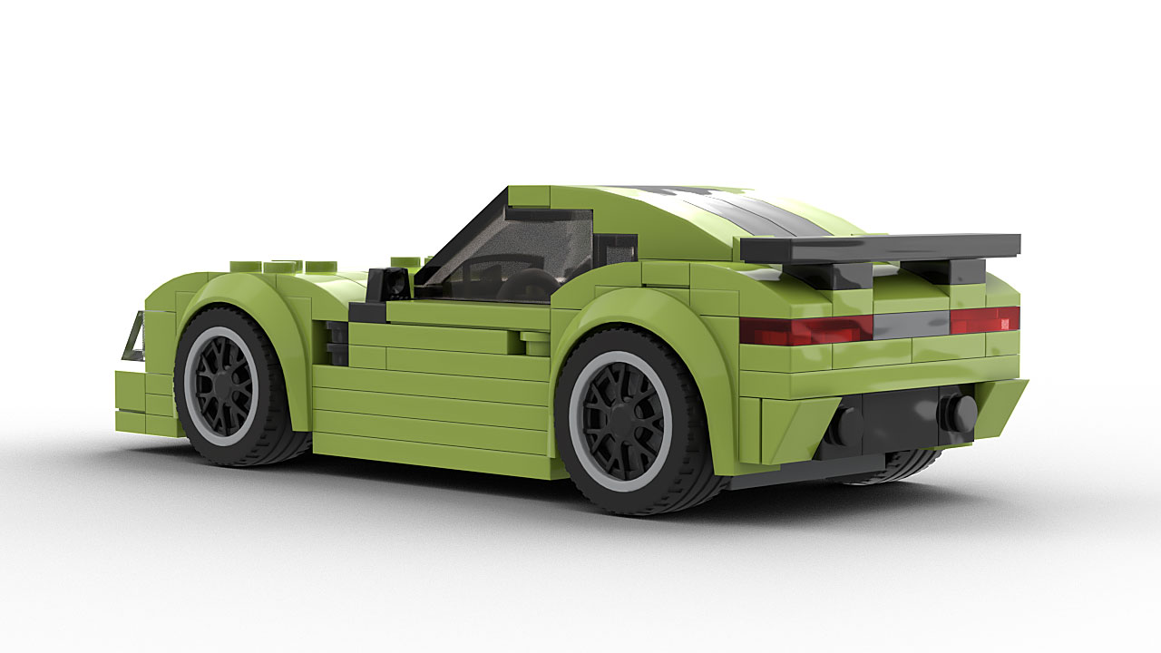 mercedes amg gt lego
