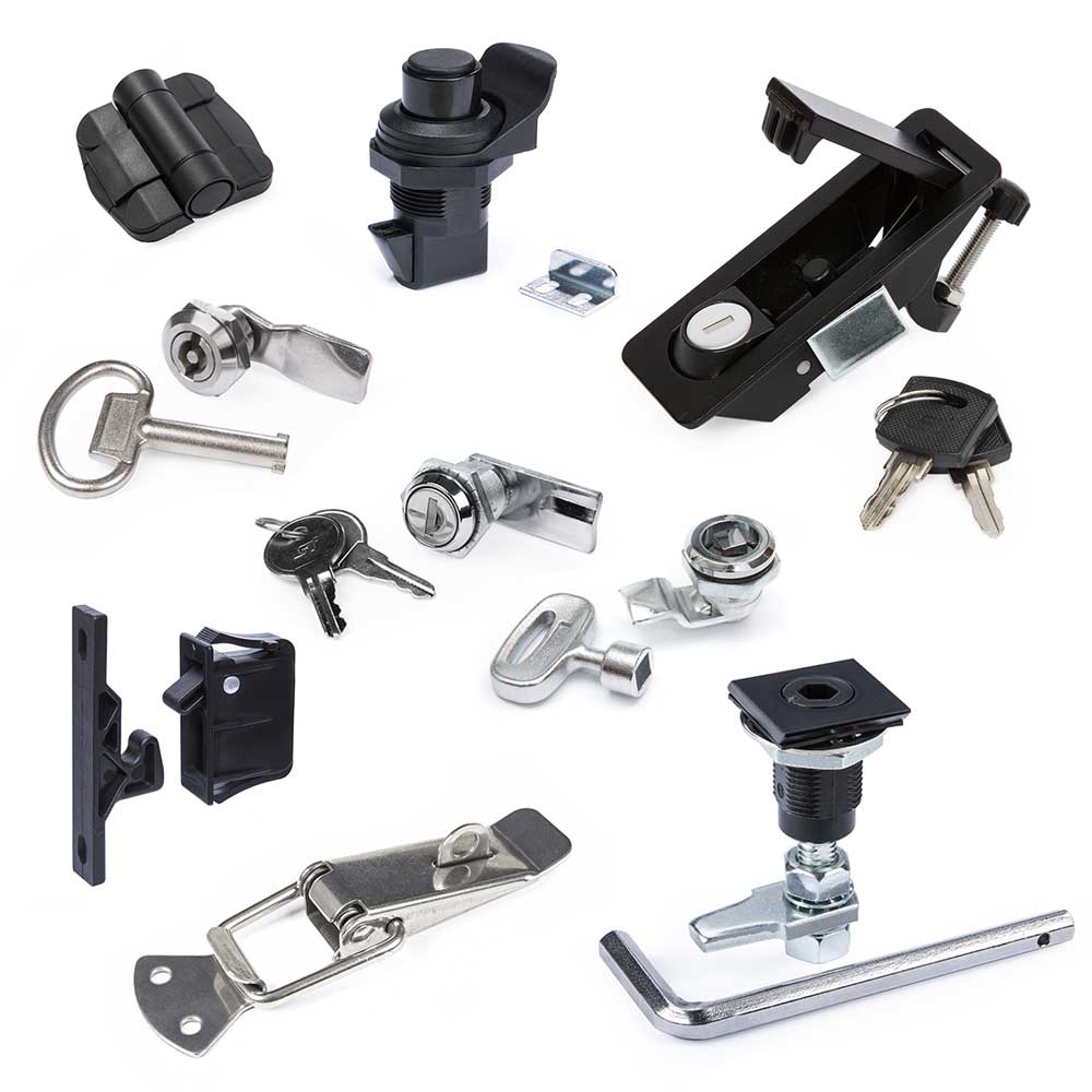 Enclosure Locks, Locks, Toggle Latches & Camlocks RENCOL