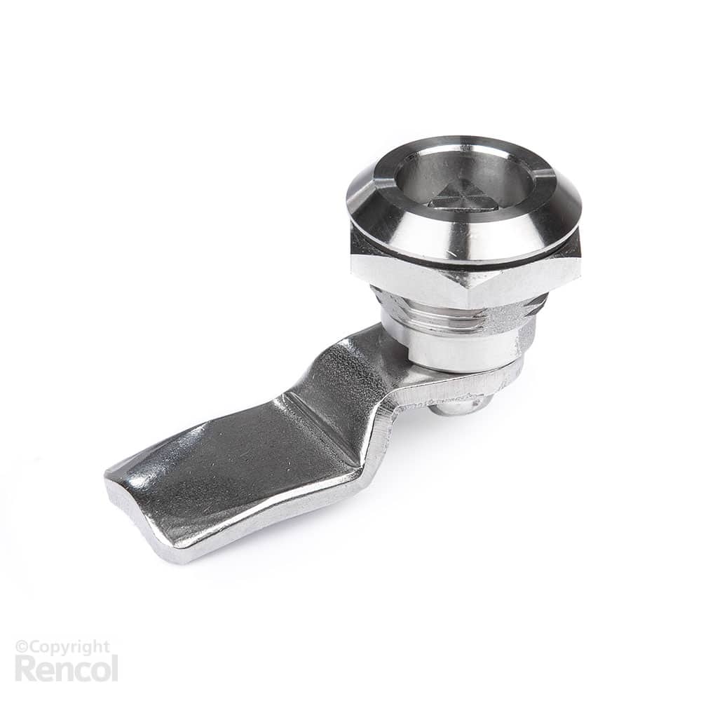 Quarter Turn Camlock Latch Zinc Plated or Stainless Steel RENCOL