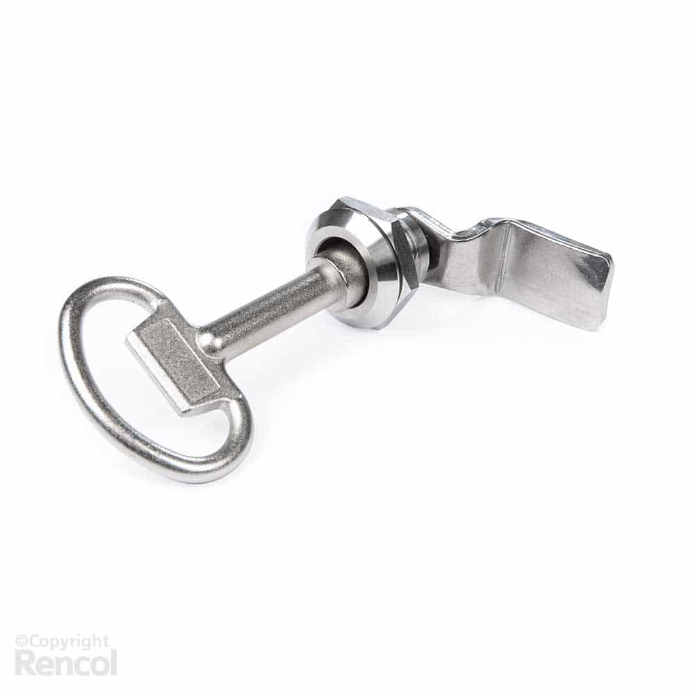 Quarter Turn Camlock Latch Zinc Plated or Stainless Steel RENCOL