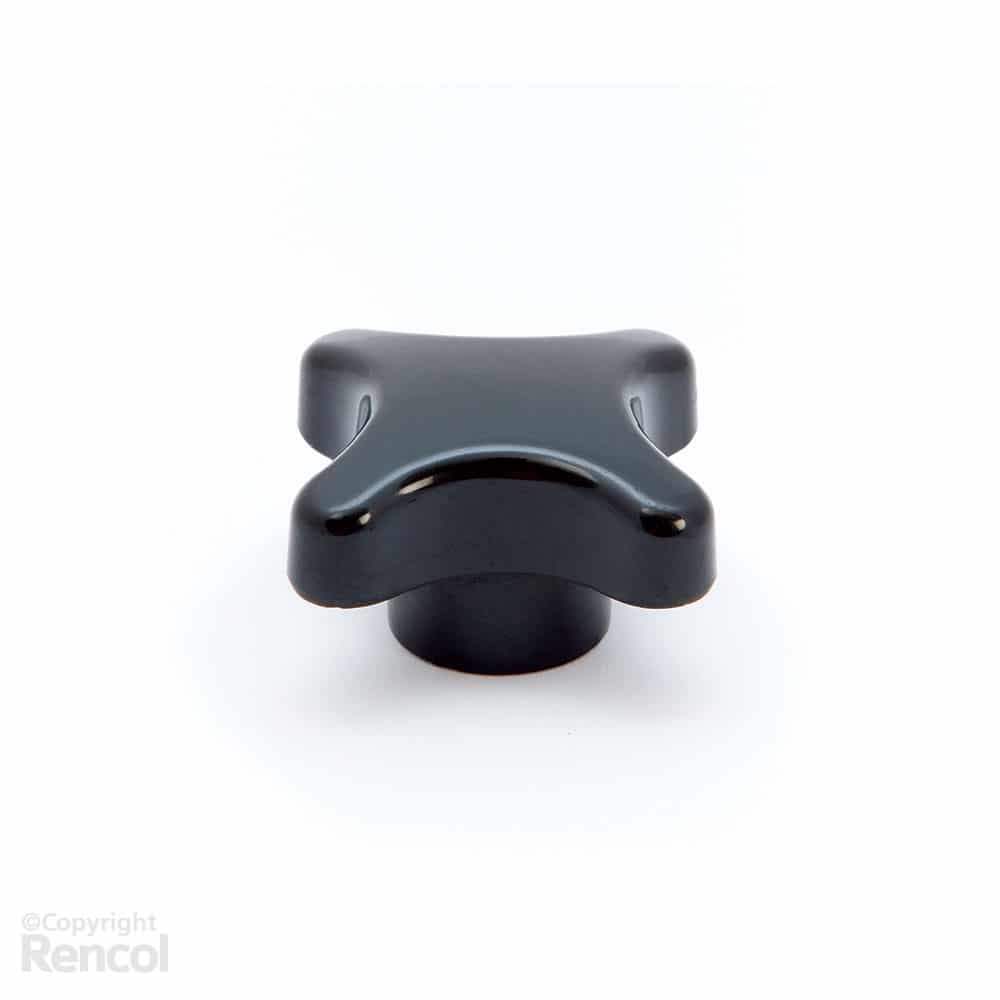 Female Threaded Star Knob Plastic & Metal Knobs RENCOL