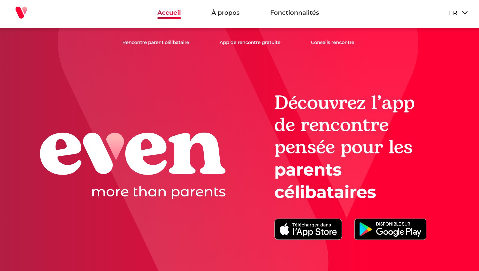 Even inscription, test et avis de l'application pour parents solos