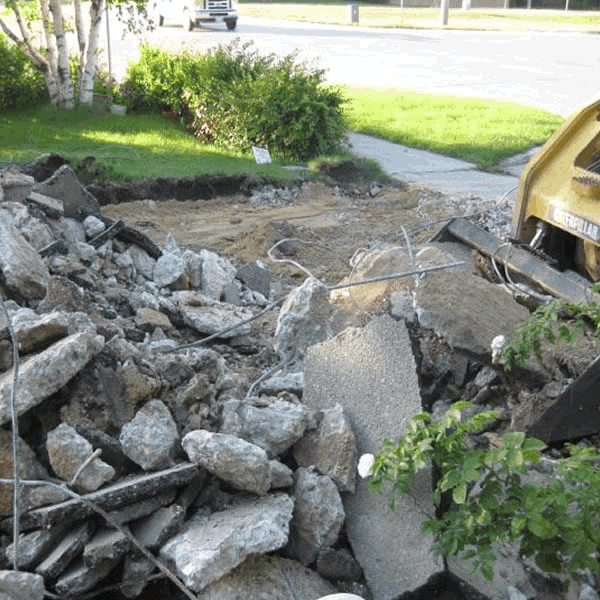 R.EN Demolition Winnipegs most trusted demolition company. Steps Floors