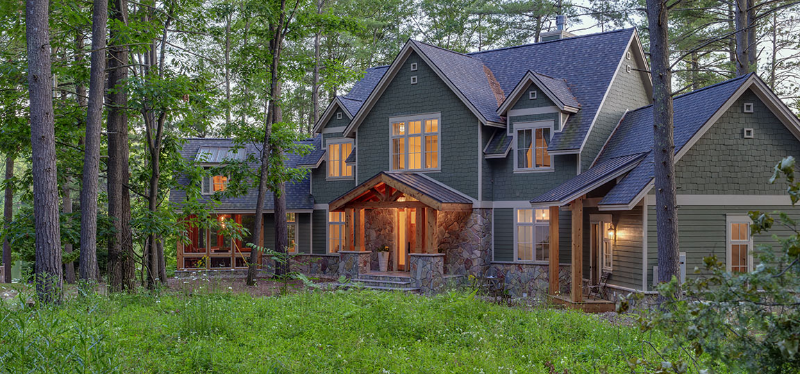 Render Construction Builds Beautiful Family Home on Spider Lake