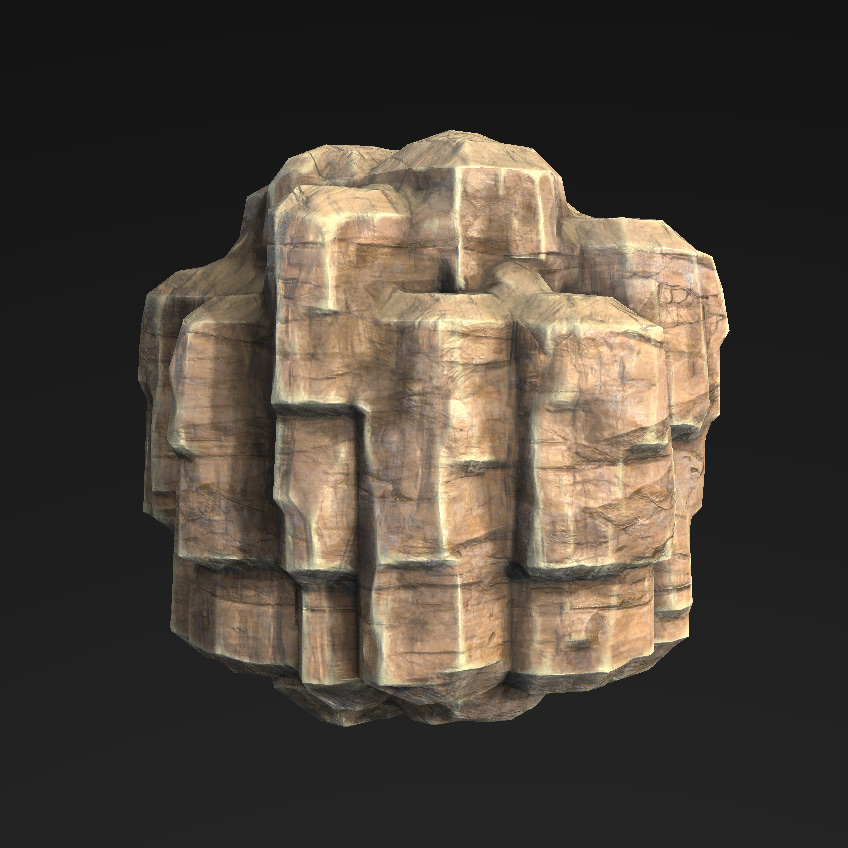 Substance painter rocks Render Everything