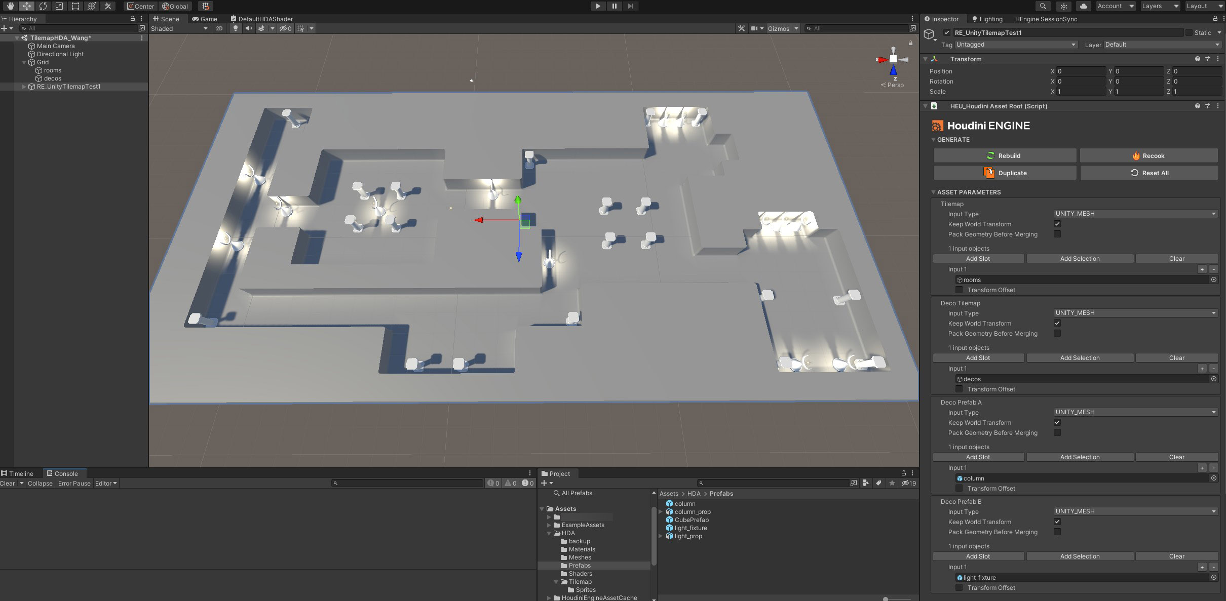 Houdini Engine Using Unity Tilemaps Render Everything Images