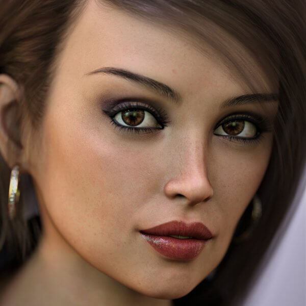Charlotte 4 3D Render RenderHub Gallery