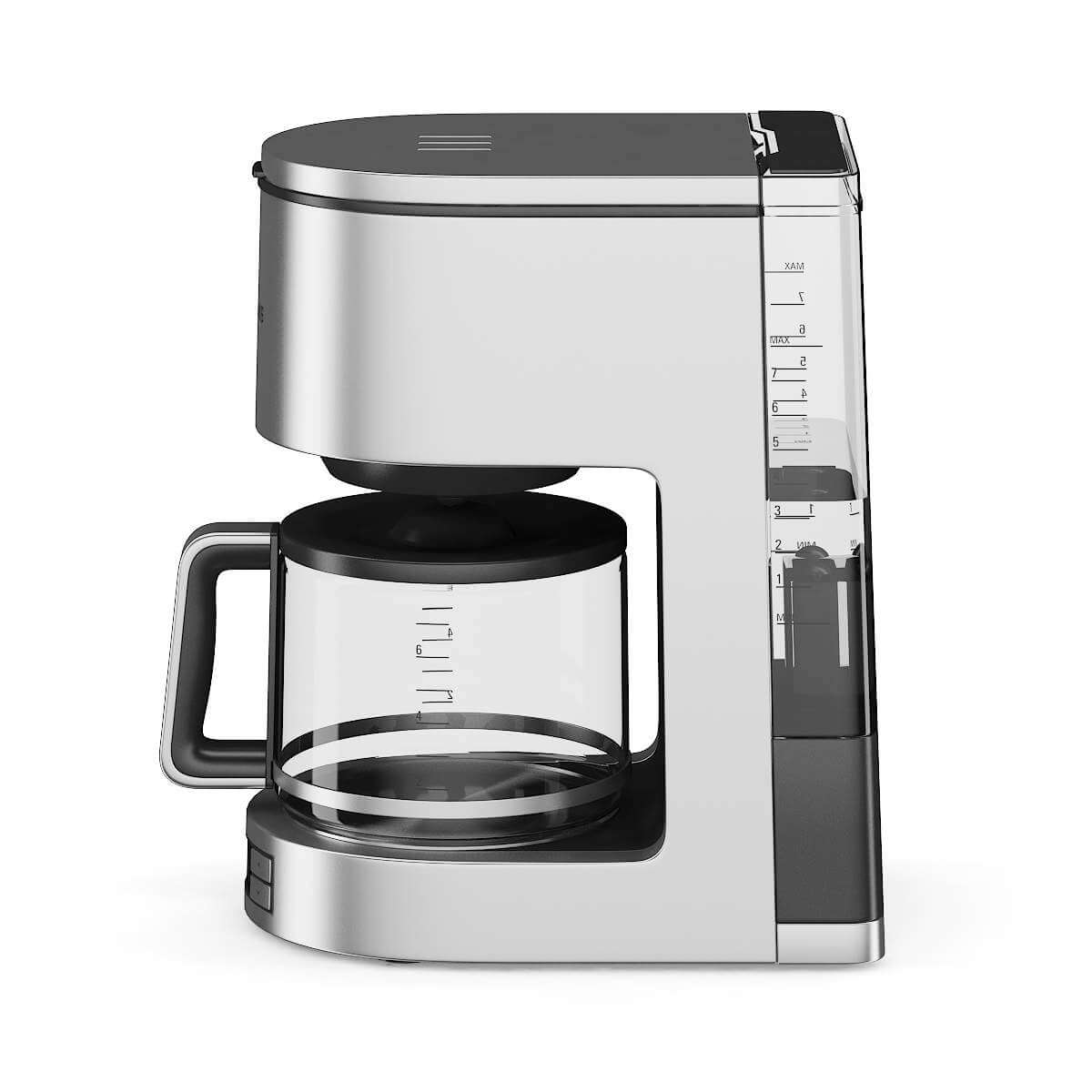 Drip Coffee Machine 3D Model by cgaxis