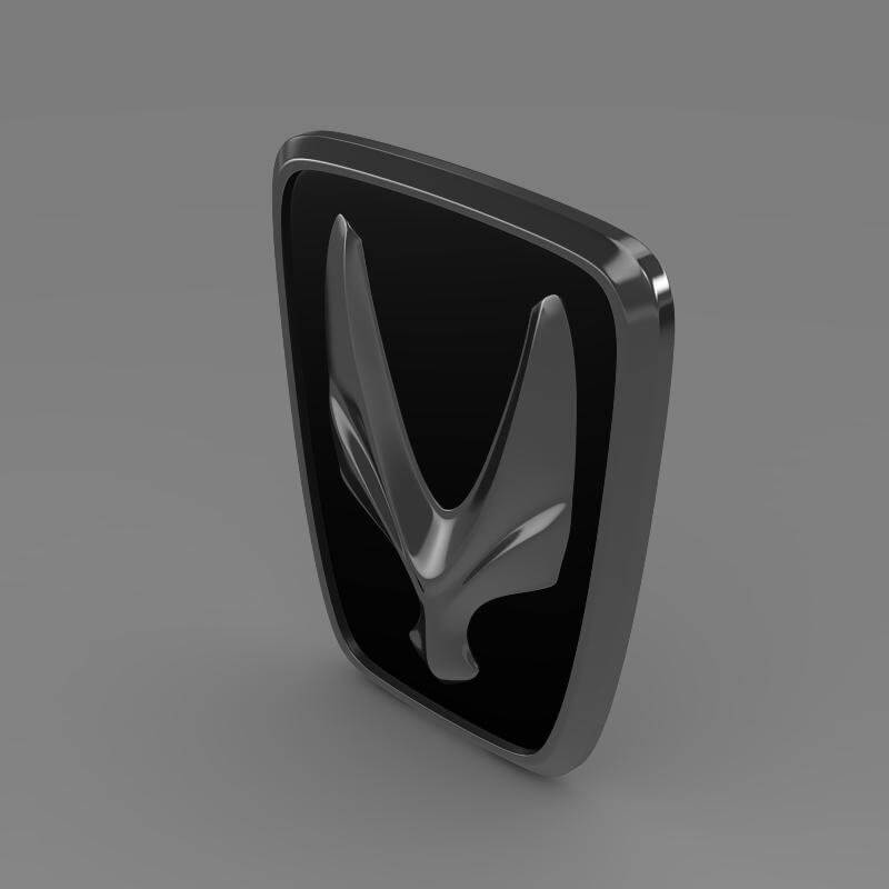 Equus Logo 3D Model by Creative Idea Studio