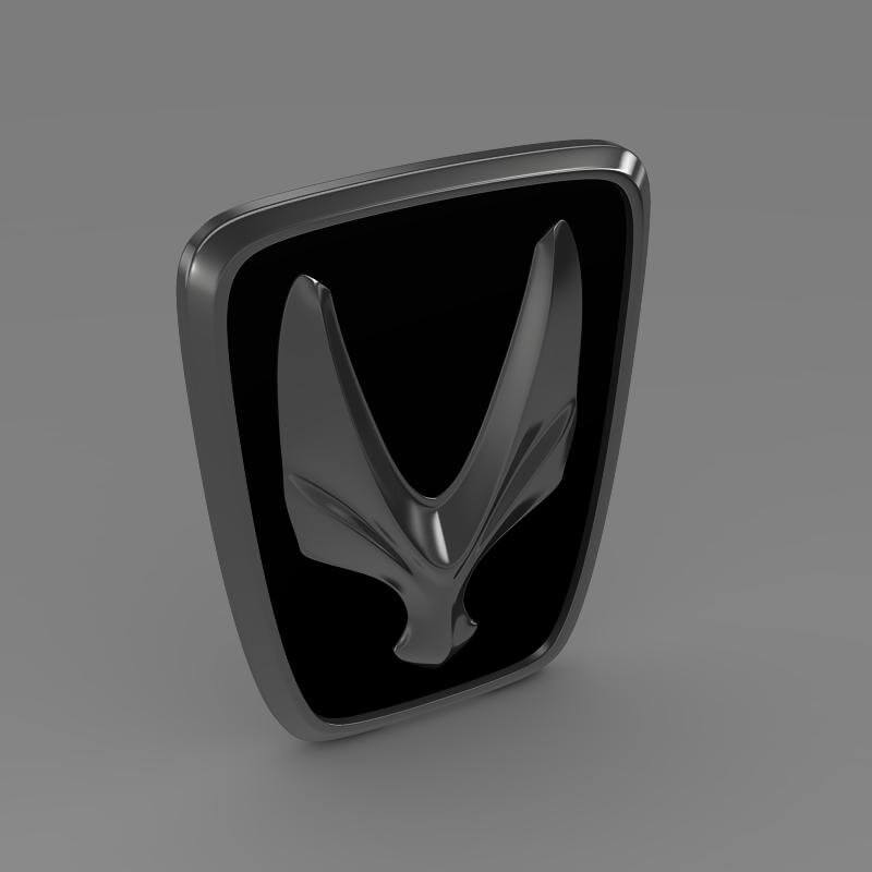 Equus Logo 3D Model by Creative Idea Studio