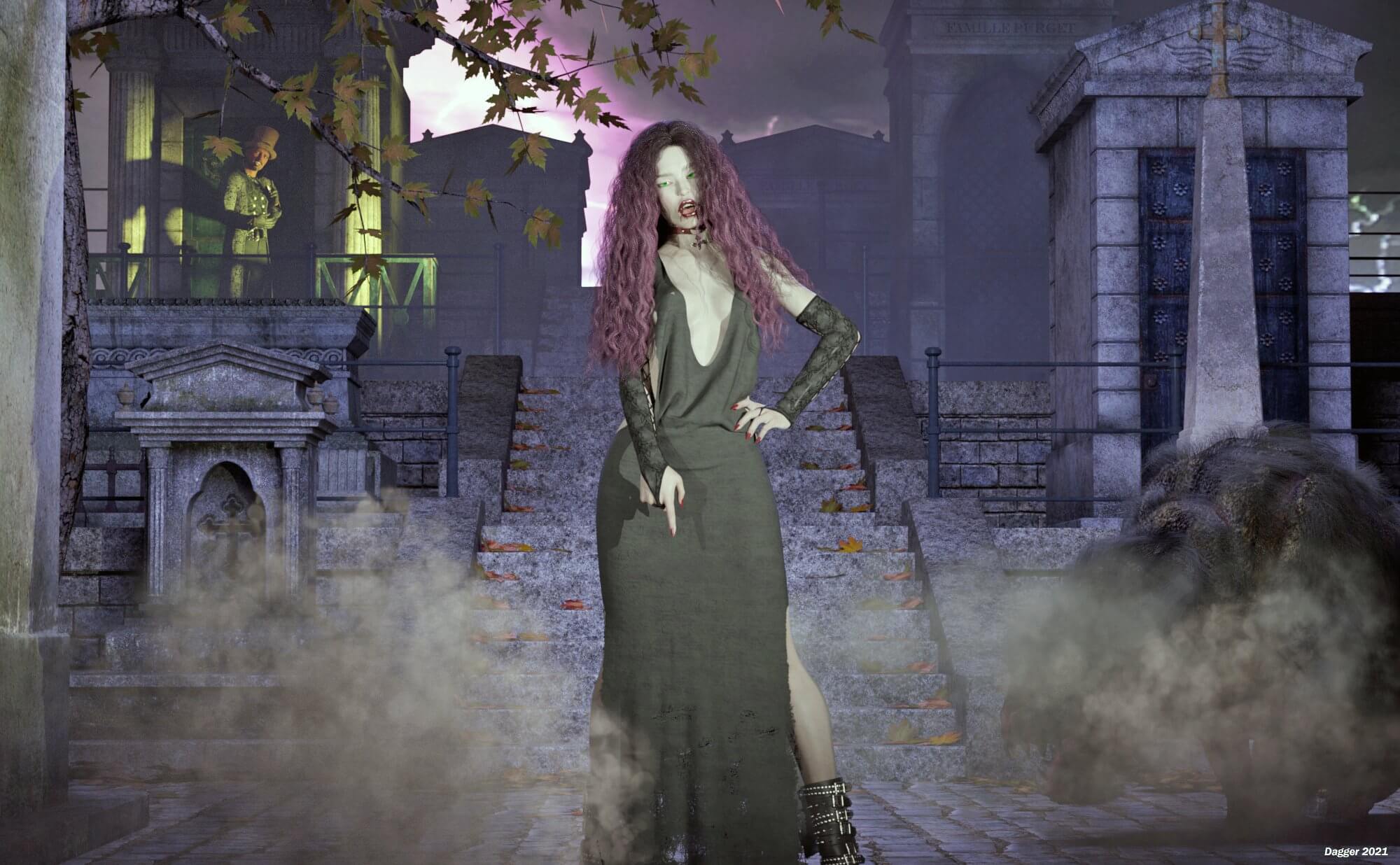 Tranquility Lane 3D Render RenderHub Gallery