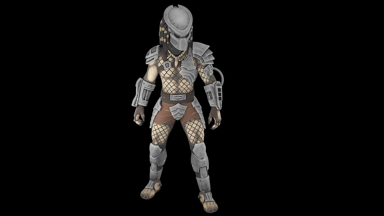 Predator 3D Model by davedtaylor