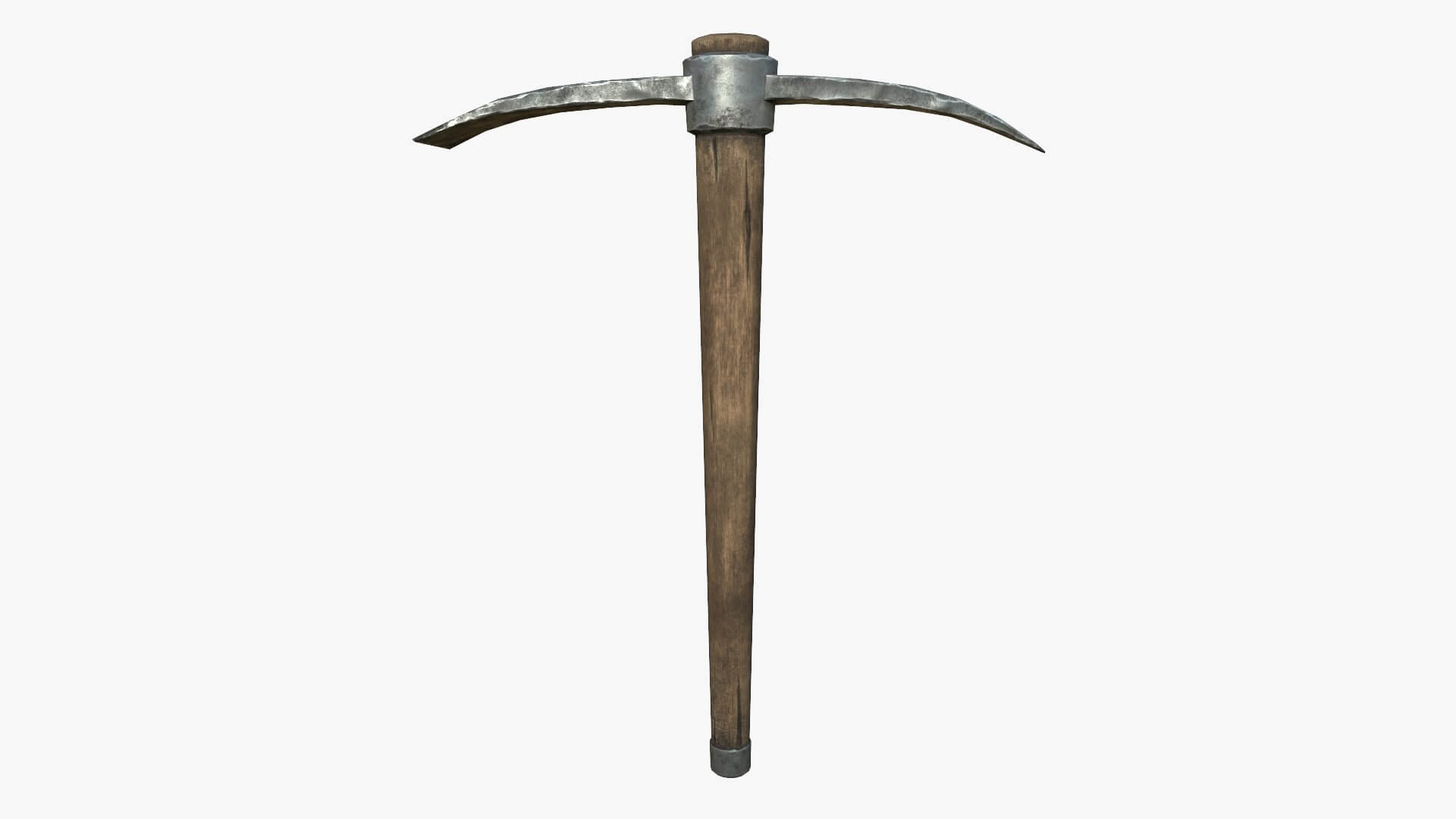 Pickaxe 3D Model by Dereza