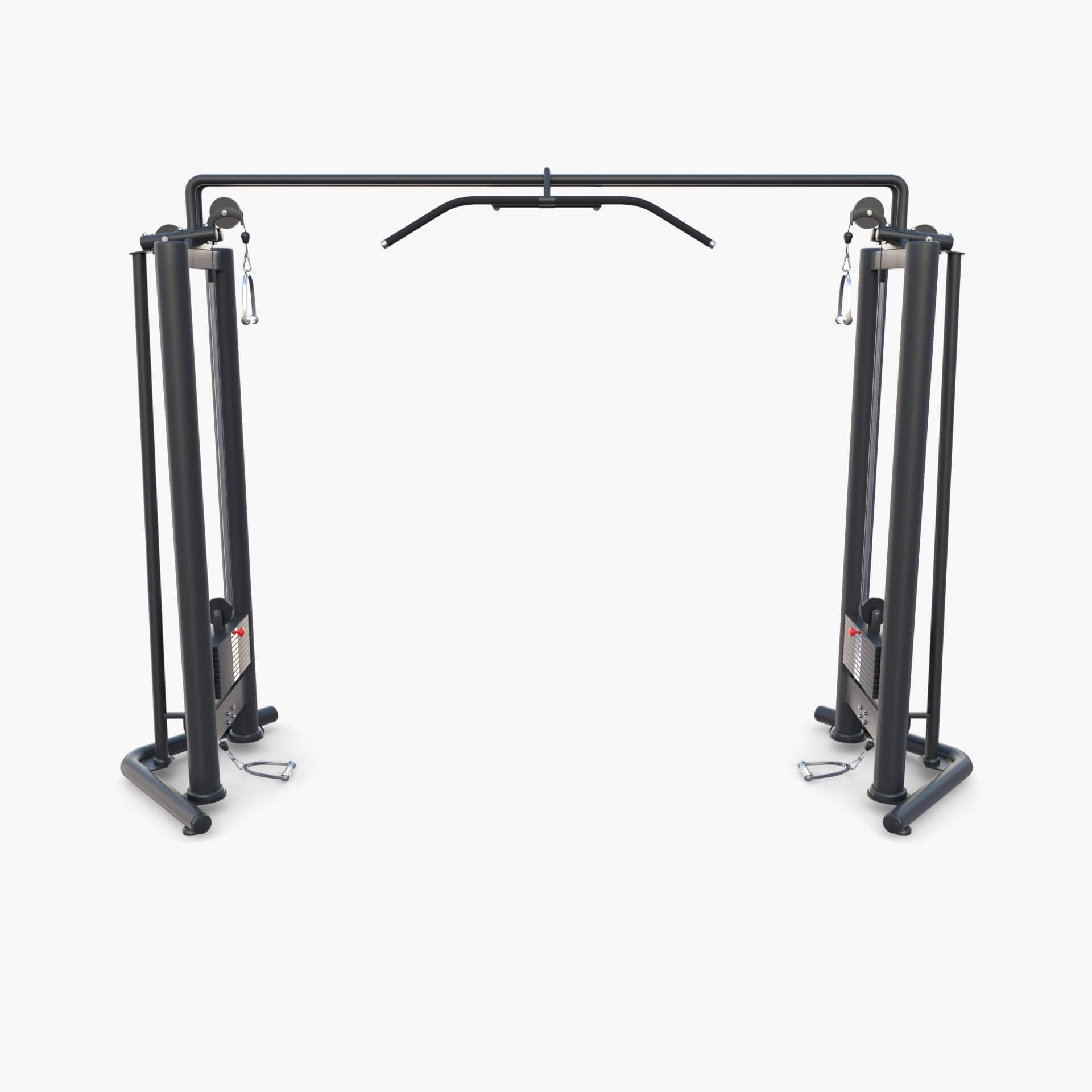 Cable Crossover 3D Model by dragosburian