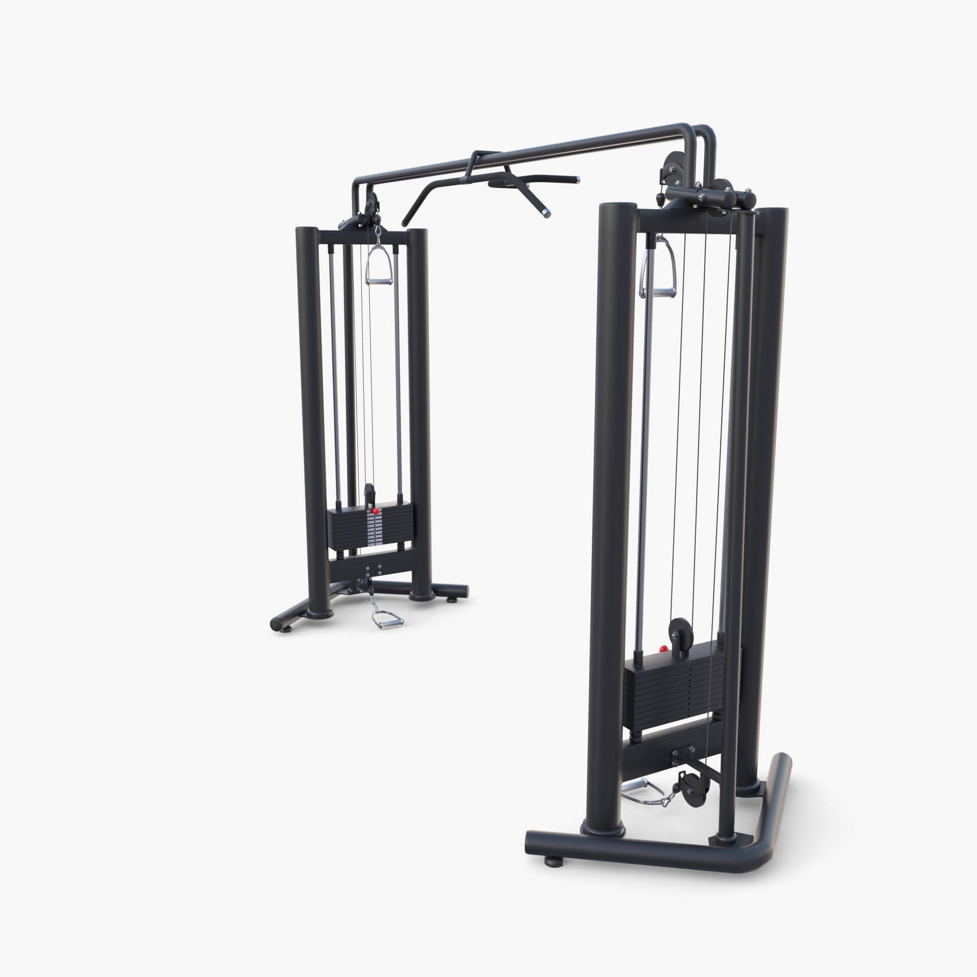 Cable Crossover 3D Model by dragosburian